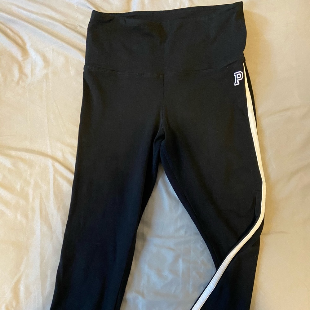 Pink 7/8 leggings nwot #MakeAnOffer